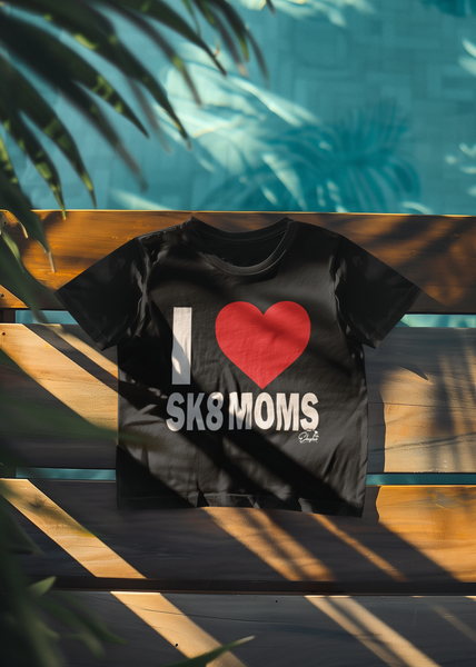 sk8 mom crop top