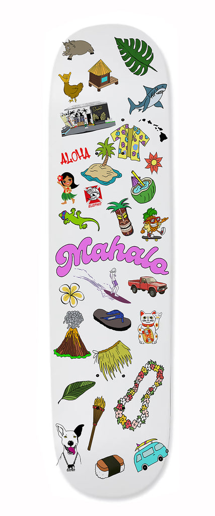 Mahalo Sticker Board -MSRP $75
