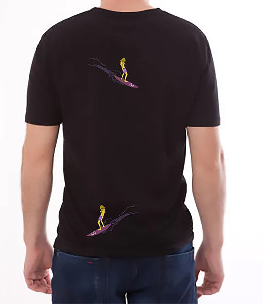 Surfing Unks Shirt by Elephit