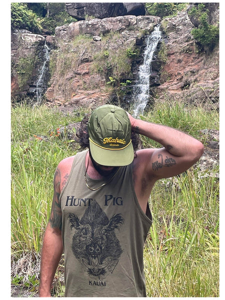 Mahalo camper hat